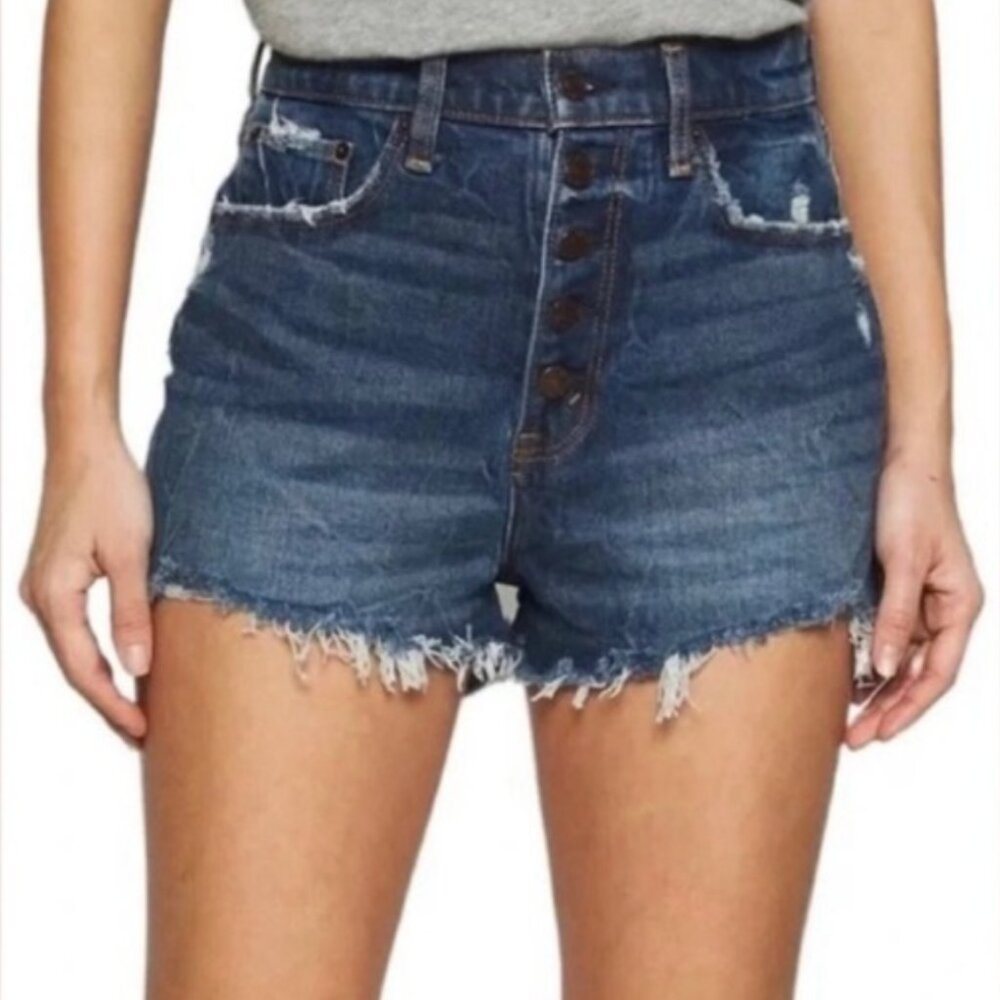 Abercrombie high rise shorts